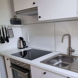 Große Küche 4-Zimmer-Wohnung Lahr